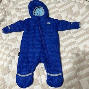 The North Face Baby ThermoBall One-Piece in Blue - 3-6M